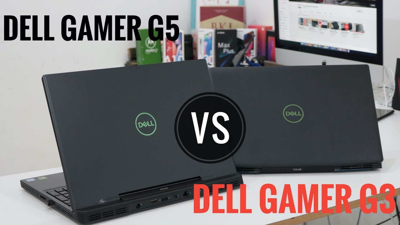 Dell Gamer G3 vs G5: CONHEÇA AS DIFERENÇAS!