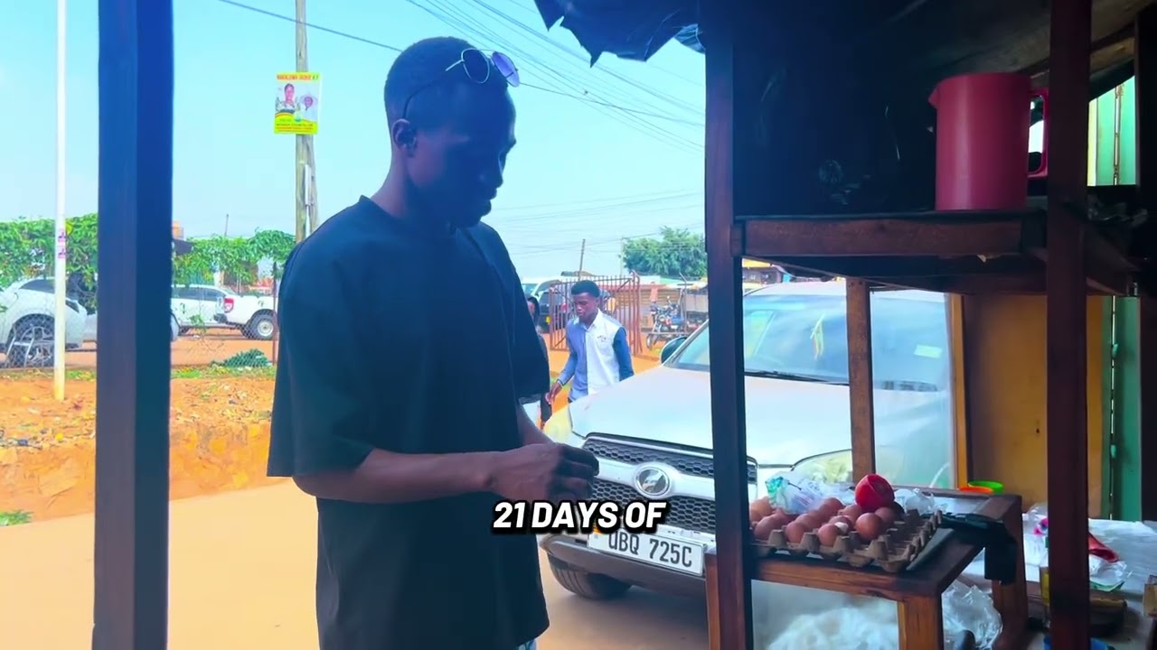 Fasting struggles in Africa 😂