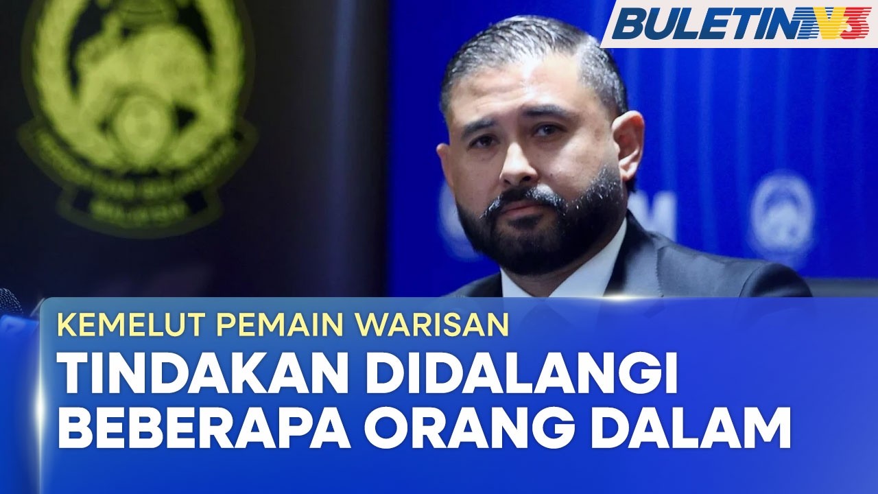 KEMELUT PEMAIN WARISAN | Tunku Mahkota Ismail Dakwa 'Orang Dalam' FAM Elak Bertanggungjawab (BU)