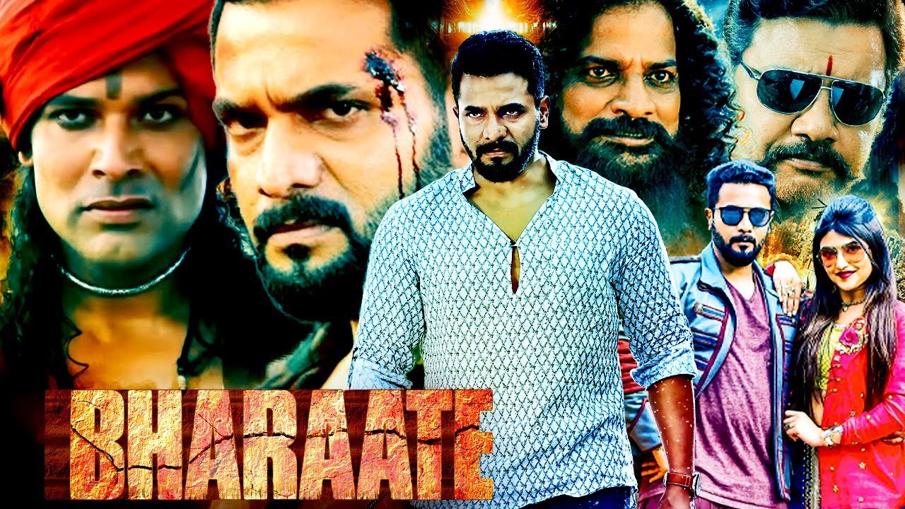 Bharaate | 2024 Srii Murali Latest Hindi Dubbed Action Movie | साउथ फिल्म २०२४