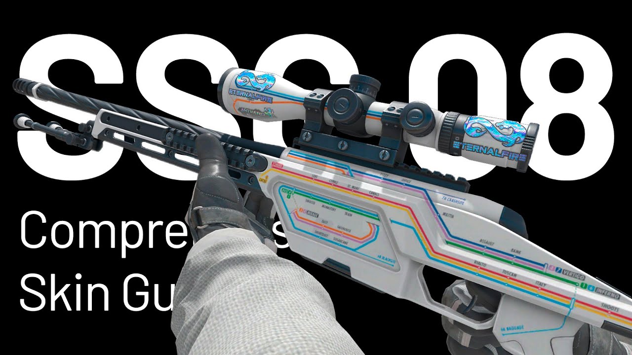 SSG 08 Comprehensive CS2 Skin Guide