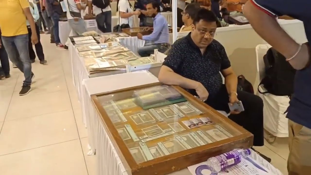 How to sale old coin and bank note direct to real currency buyers in numismatic exhibition 2026