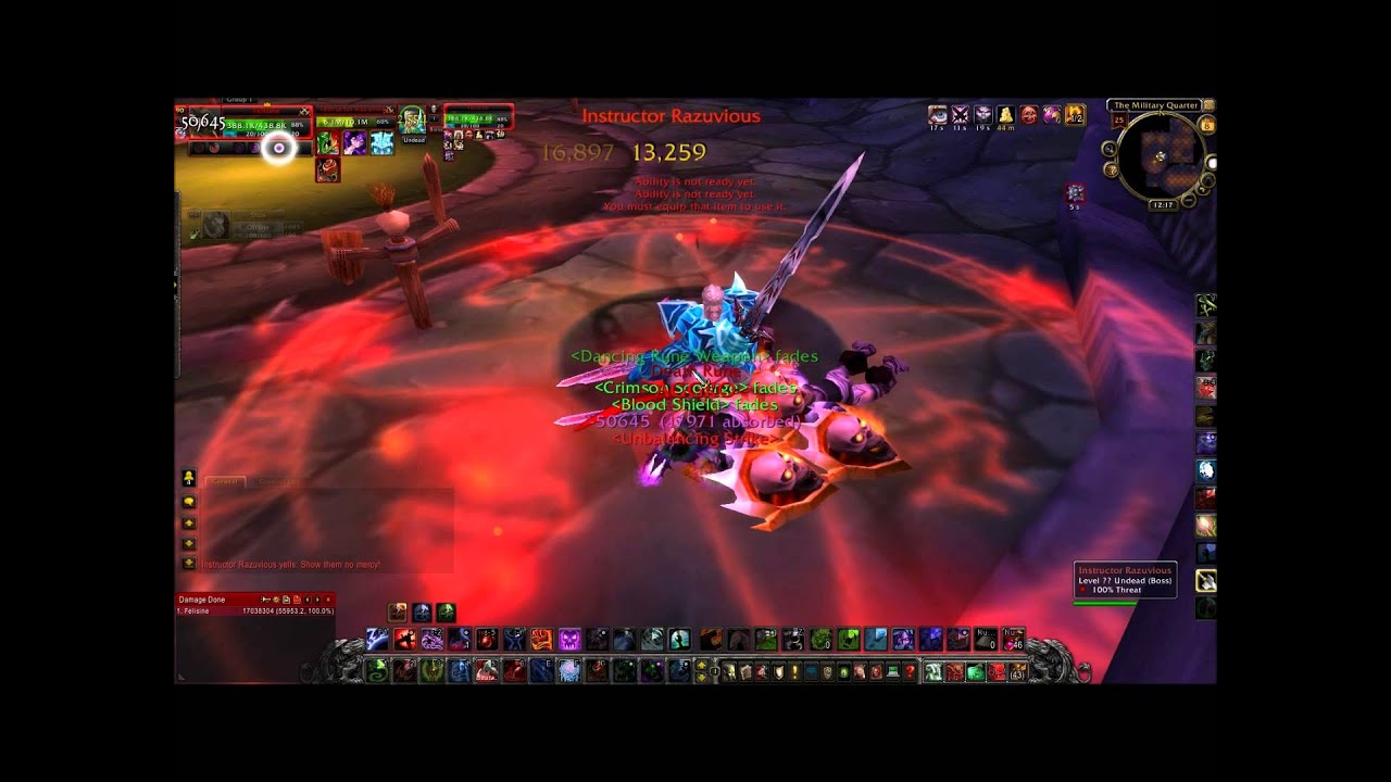 Instructor Razuvious 25man Solo