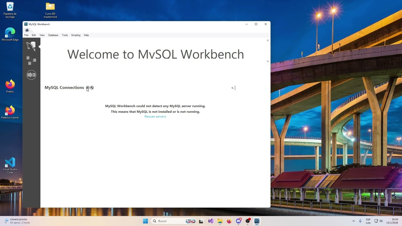 Instalacion MySQL Workbench #0