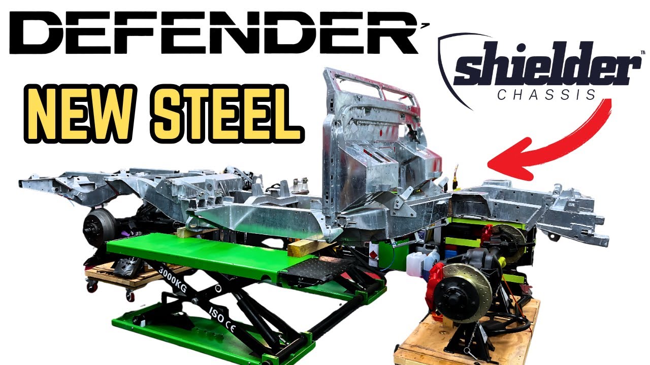 Это меняет всё: Defender 110 получает новый позвоночник!