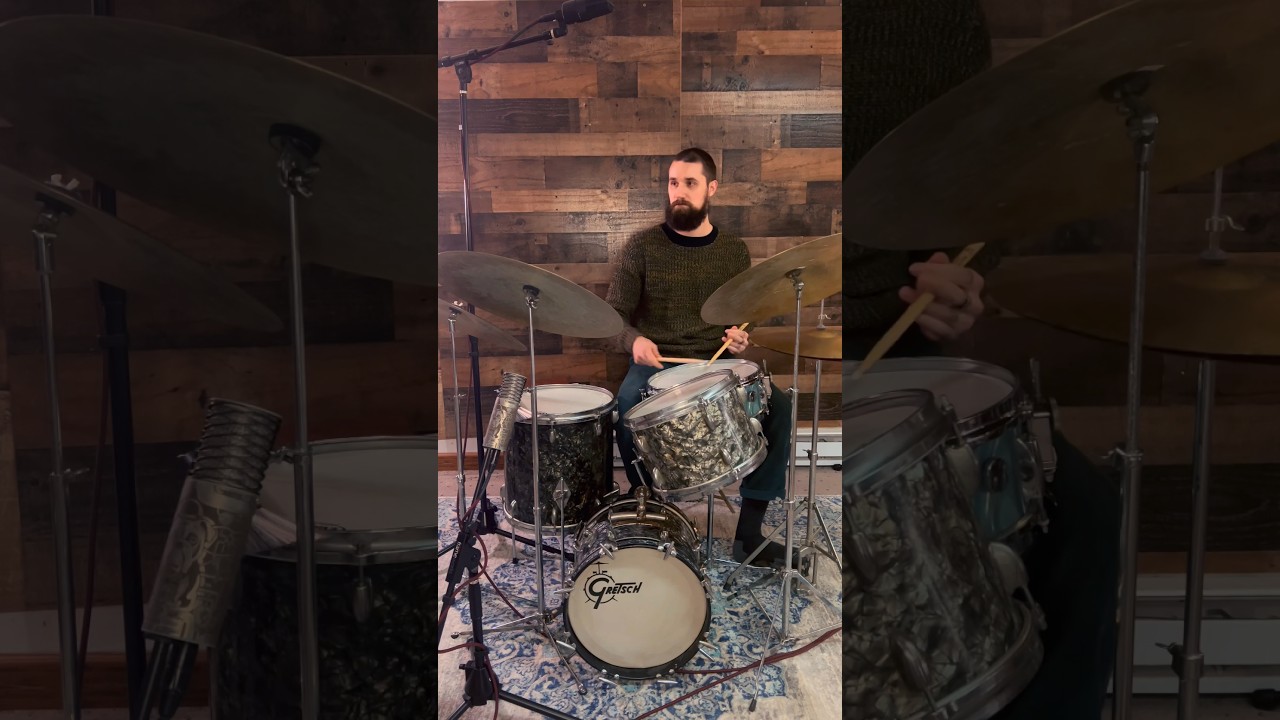 Jazz Drums #bebopjazz #drums #jazzdrums #bebop #drumming #jazzlife #elvinjones #phillyjoejones
