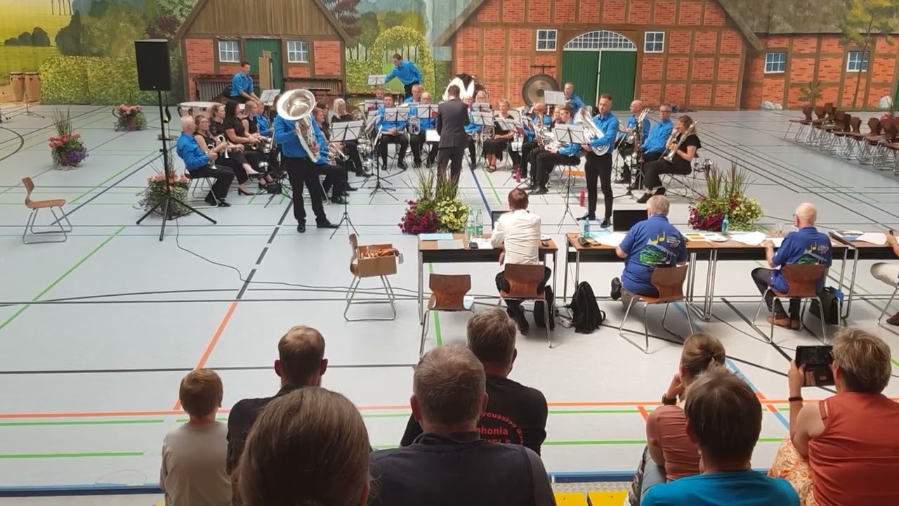 Rasteder Musiktage 2024 Chr. Brassband 