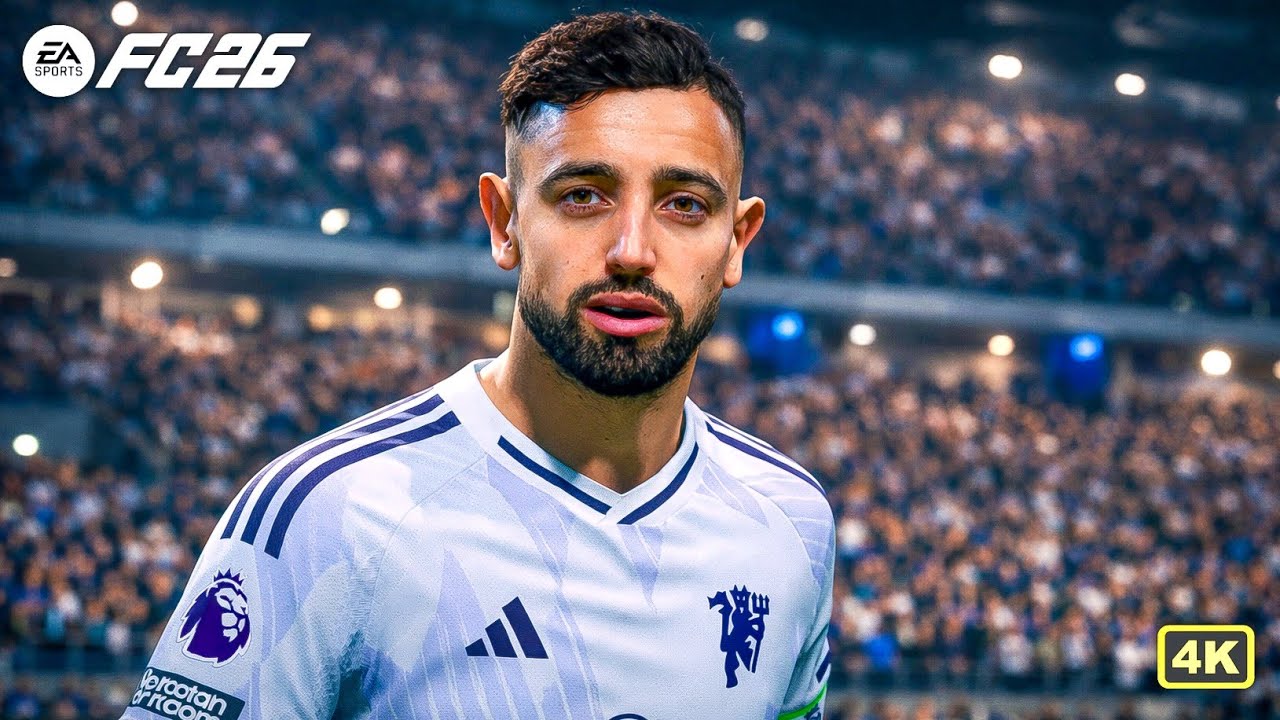 EA FC26 - Everton Fc Vs Manchester United Premier League | PS5 4k Gameplay 