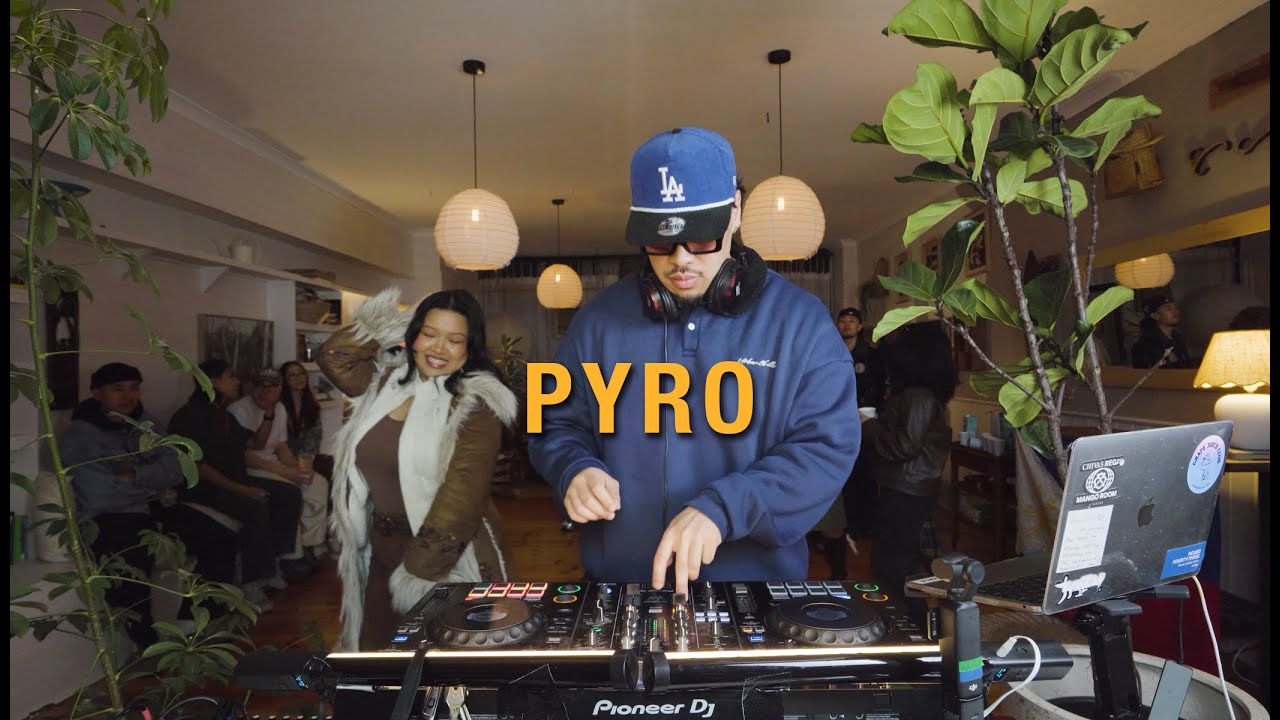 KAPWA RADIO: DJ PYRO | Afro, R&B, Hip Hop & Dancehall (Tyla, Chris Brown, Drake)