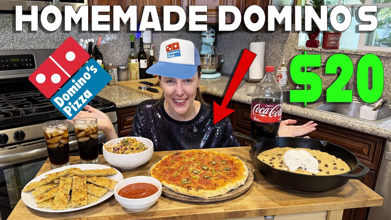 Я накормил свою семью за 18 долларов (Domino’s требовала 50 долларов!).