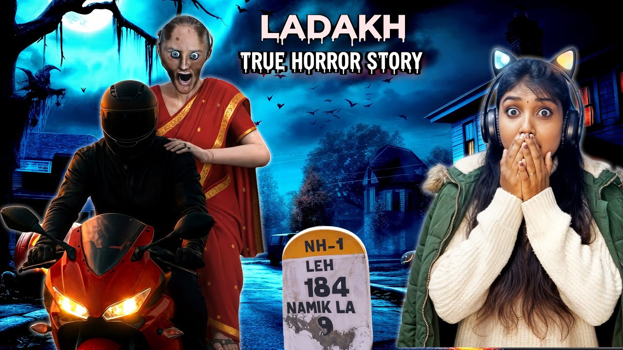 Ladakh Is Haunted - A Real Terrifying Horror Story | Jeni Stories