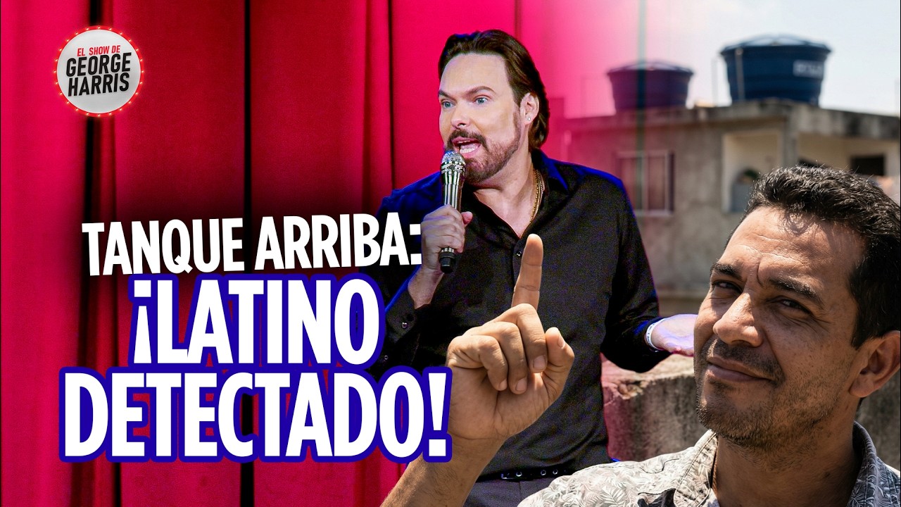 ESTO nos DELATA como LATINOS 😳😅 El Show de George Harris 23/02/26