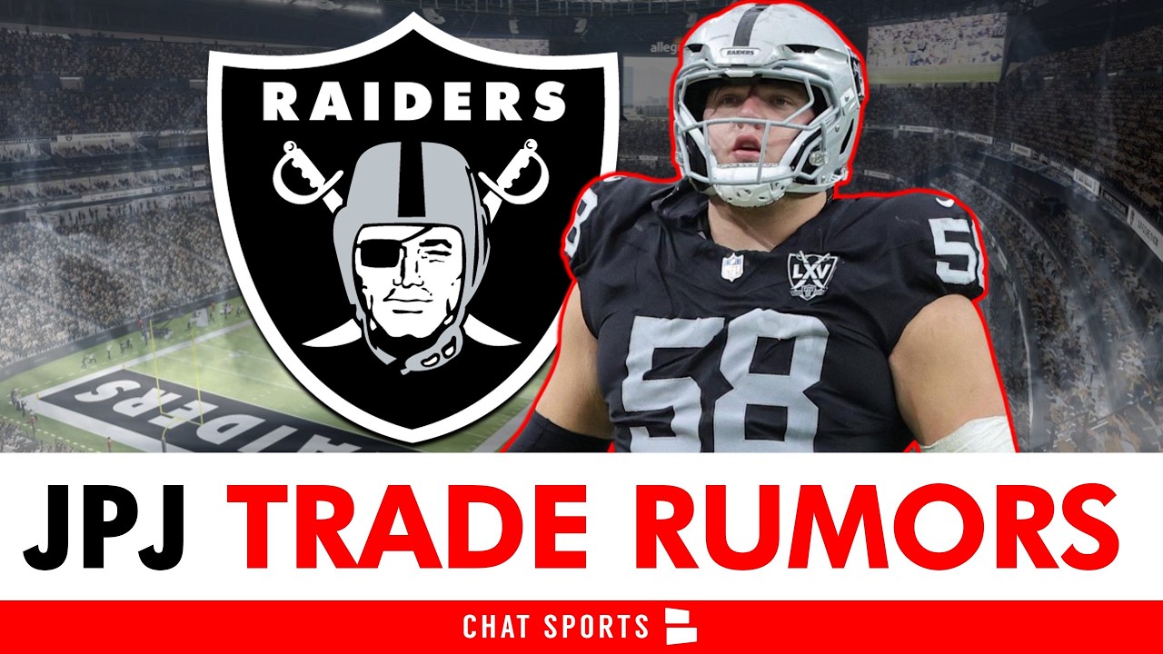 Jackson Powers-Johnson Trade Rumors | Raiders Should Not Trade JPJ & Here&rsquo;s Why