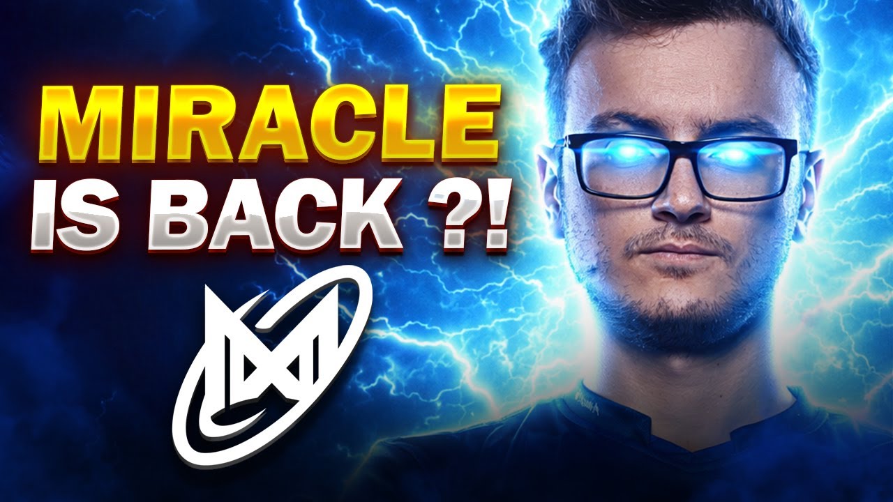 MIRACLE IS BACK TO NIGMA?! DOTA 2 RUMOURS