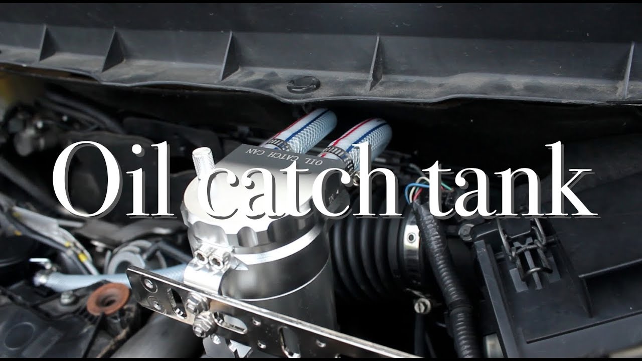 X-TRAIL T31 / Oil catch tank /オイルキャッチタンク