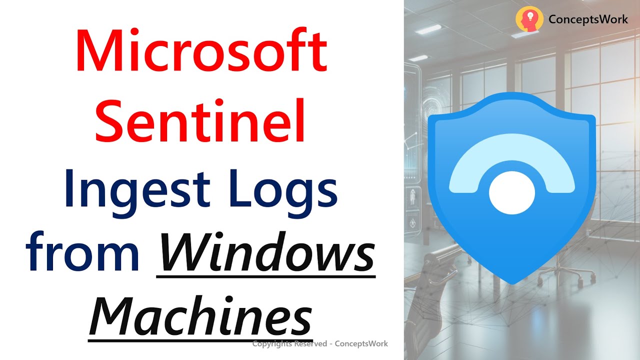 Прием журналов Microsoft Sentinel Windows