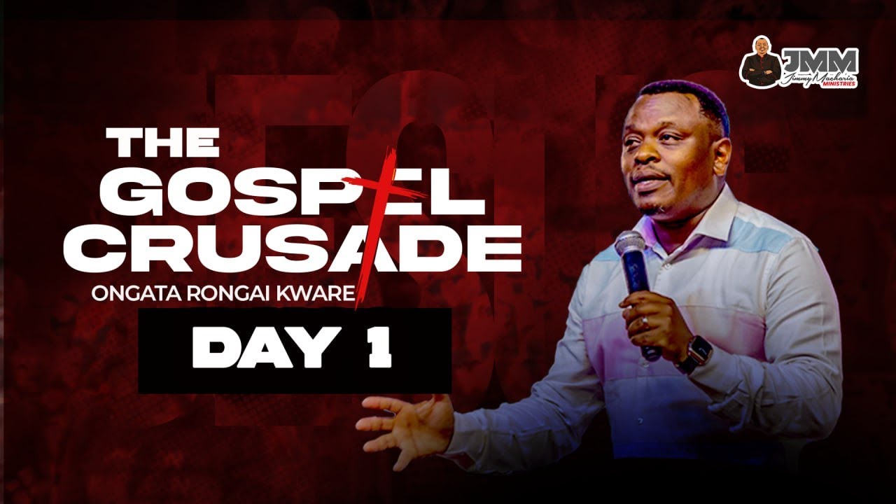 THE GOSPEL CRUSADE