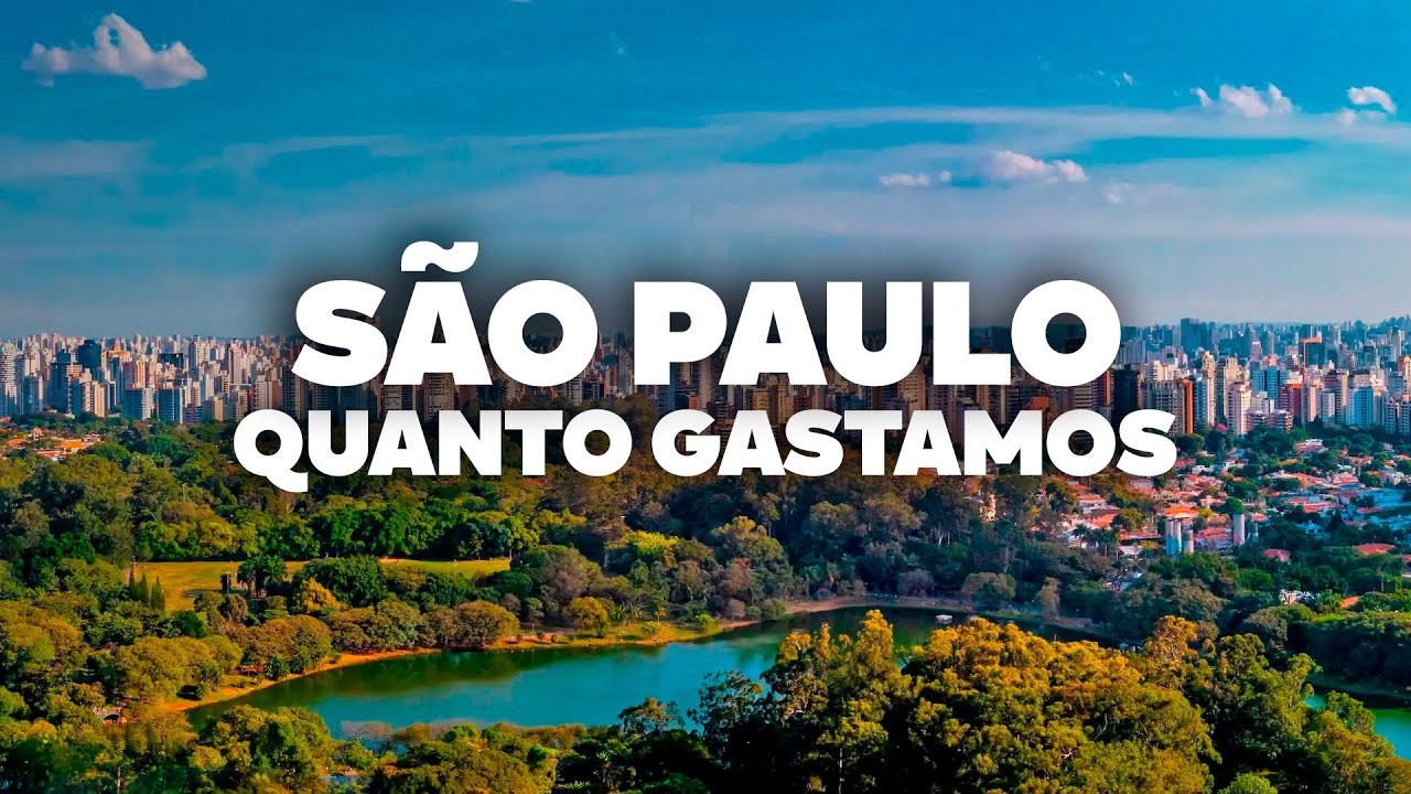 QUANTO CUSTA UMA VIAGEM A S&Atilde;O PAULO? Pre&ccedil;os e gastos atualizados!