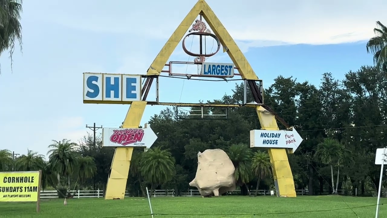 Shell Factory Closing, Worlds Largest Shell Store, Fudge, Nature Park, North Ft Myers History