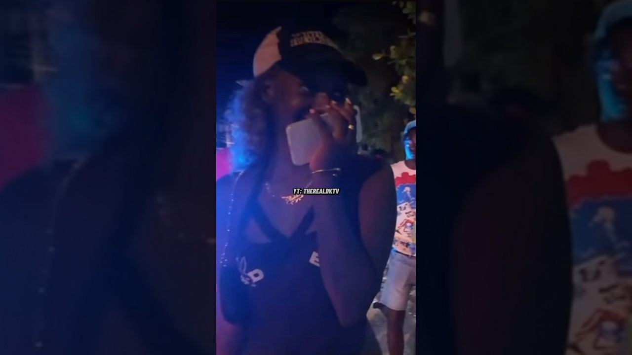 Ей не следовало быть на улице 😂😂 #dktv #tobago #travelcontent #viral #reels