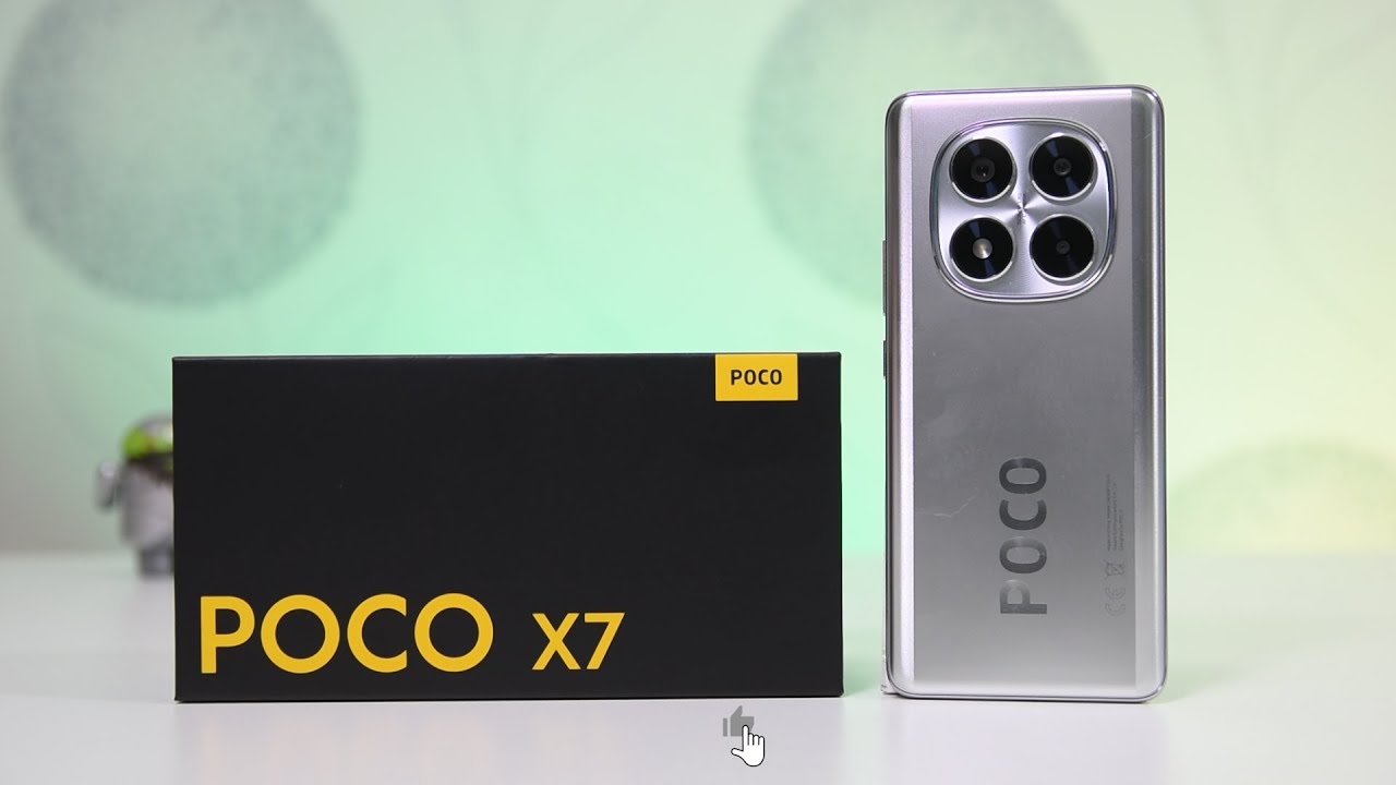 Обзор Poco X7