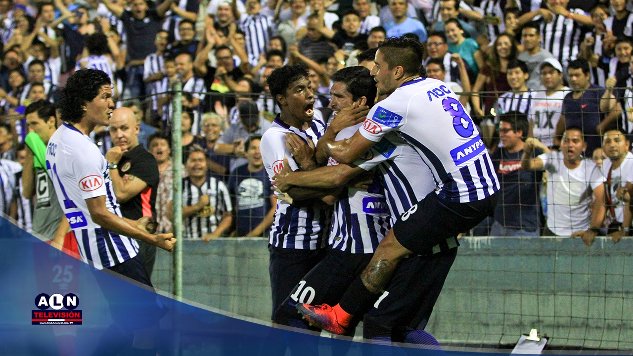 #ARasDeCancha│ALIANZA LIMA 2-0 Universitario