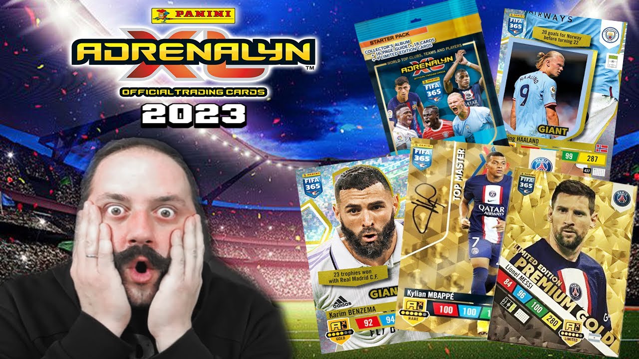 PANINI ADRENALYN 2023 ΑΝΟΙΓΟΥΜΕ ΤΙΣ ΝΕΕΣ ΚΑΡΤΕΣ ΠΟΔΟΣΦΑΙΡΟΥ