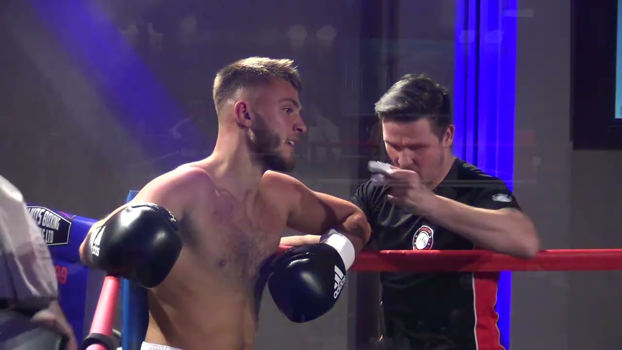 Stingwray Boxing The Grand Thriller Bout 13 Cian Preston Vs John Whelan