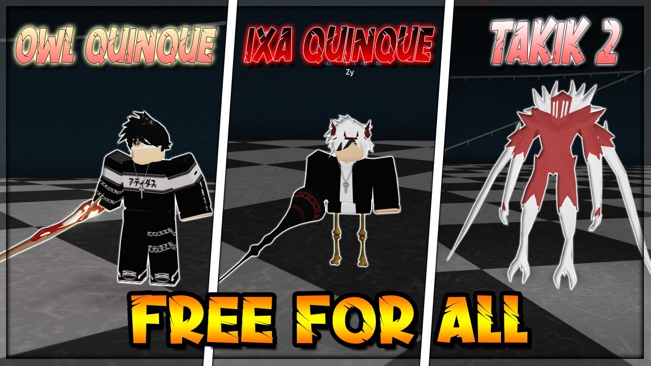 Ro-Ghoul | Ixa Quinque, Owl Quinque, Taki Kakuja 2 | FREE FOR ALL