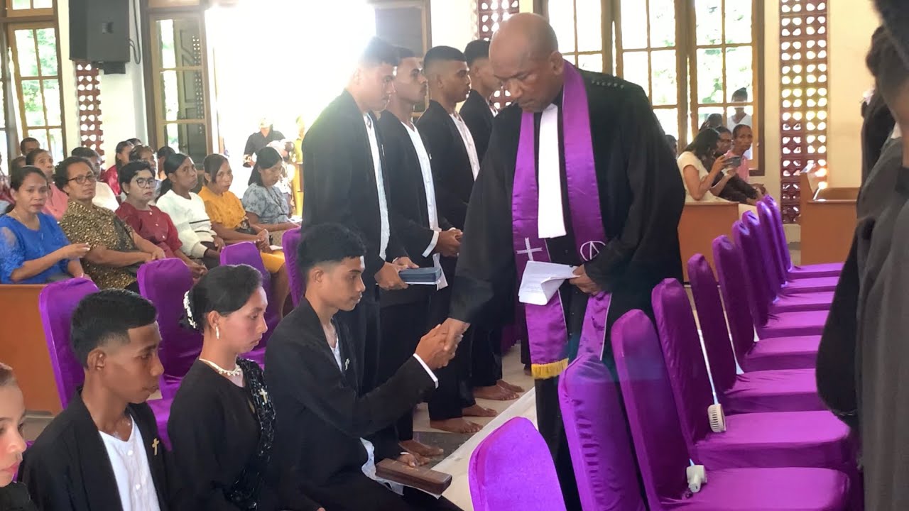 Peneguhan SIDI Jemaat GPM Allang Asaude 2025