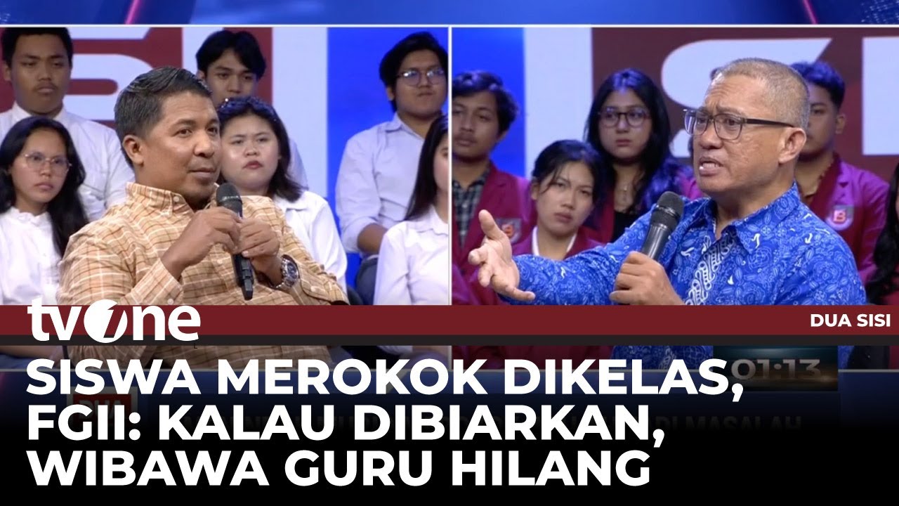 FGII: Merokok di Kelas Berarti dia Sudah Menantang Guru | tvOne