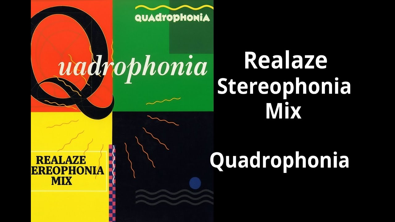Quadrophonia – Quadrophonia (1990) | Old Skool Techno & Breakbeat Classic | 90s Rave Anthem