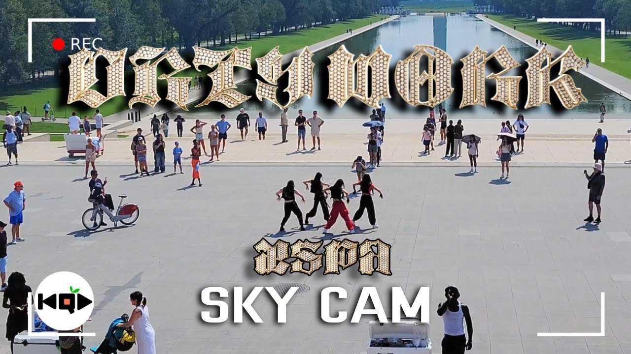 [KPOP IN PUBLIC | SKY CAM] aespa (에스파) - ‘Dirty Work’ | Dance Cover by KQD Crew | Washington DC