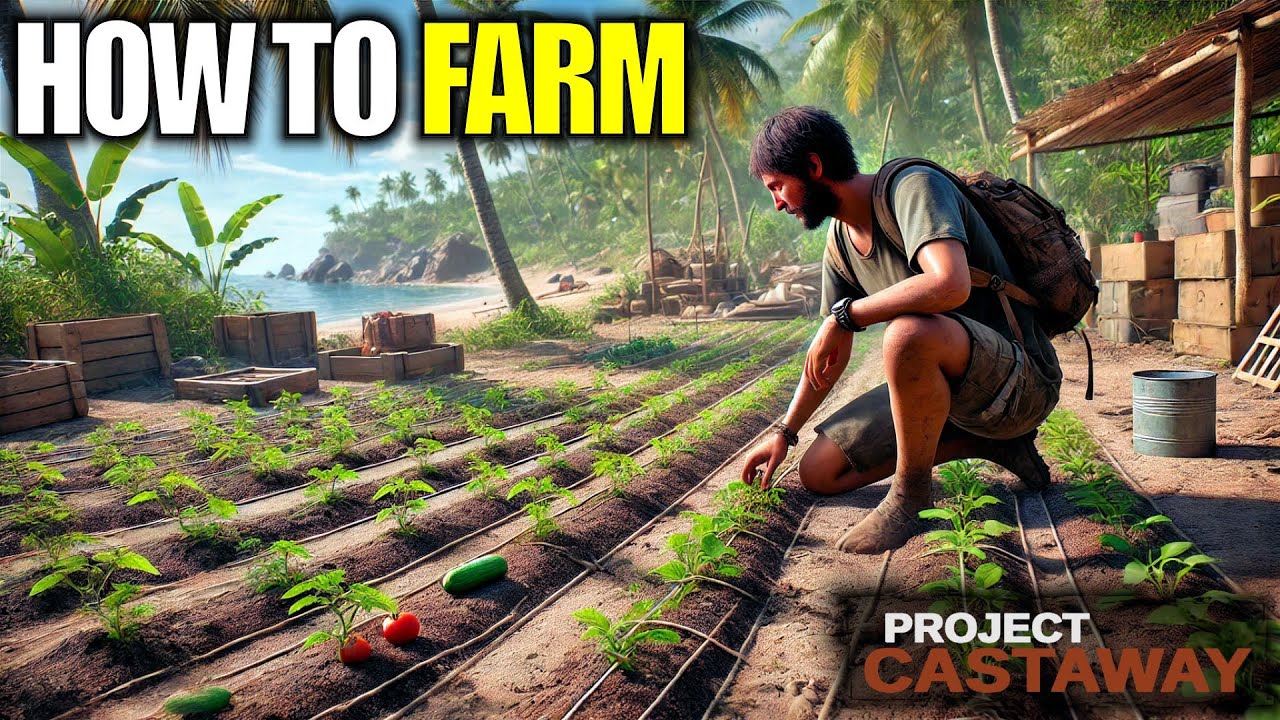 My Water Supply can’t keep Up | Project Castaway Gameplay | Part 4