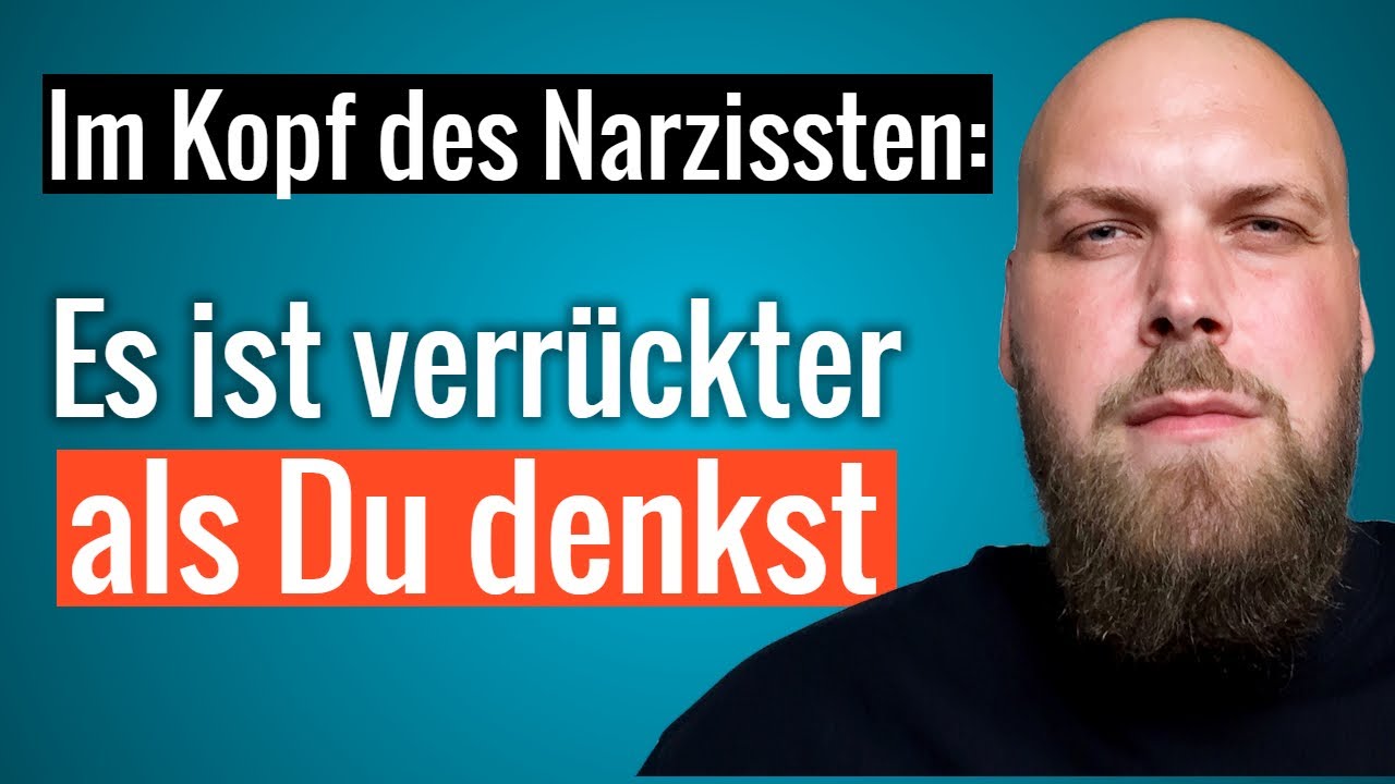 4 verdeckte Überzeugungen (Motive), die JEDER Narzisst hat - Echt gestört!