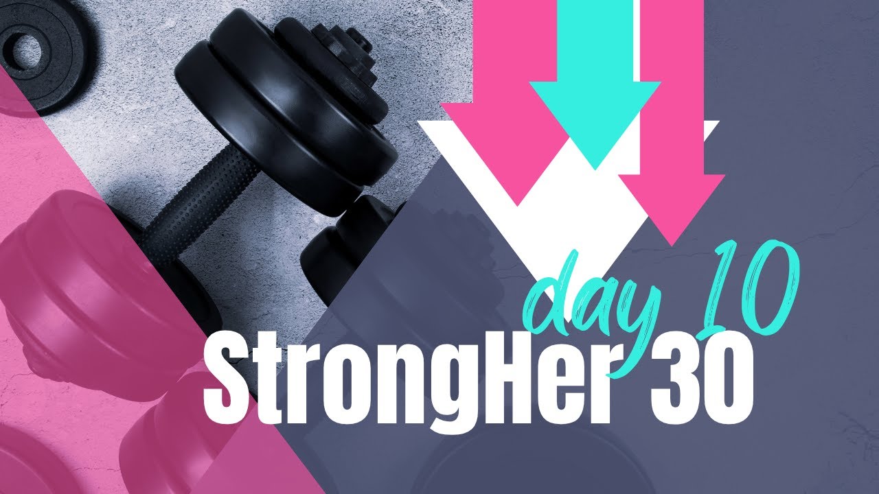 Full Body Strength Workout for Women 40+ | No Jumping | StrongHer 30 Day Challenge