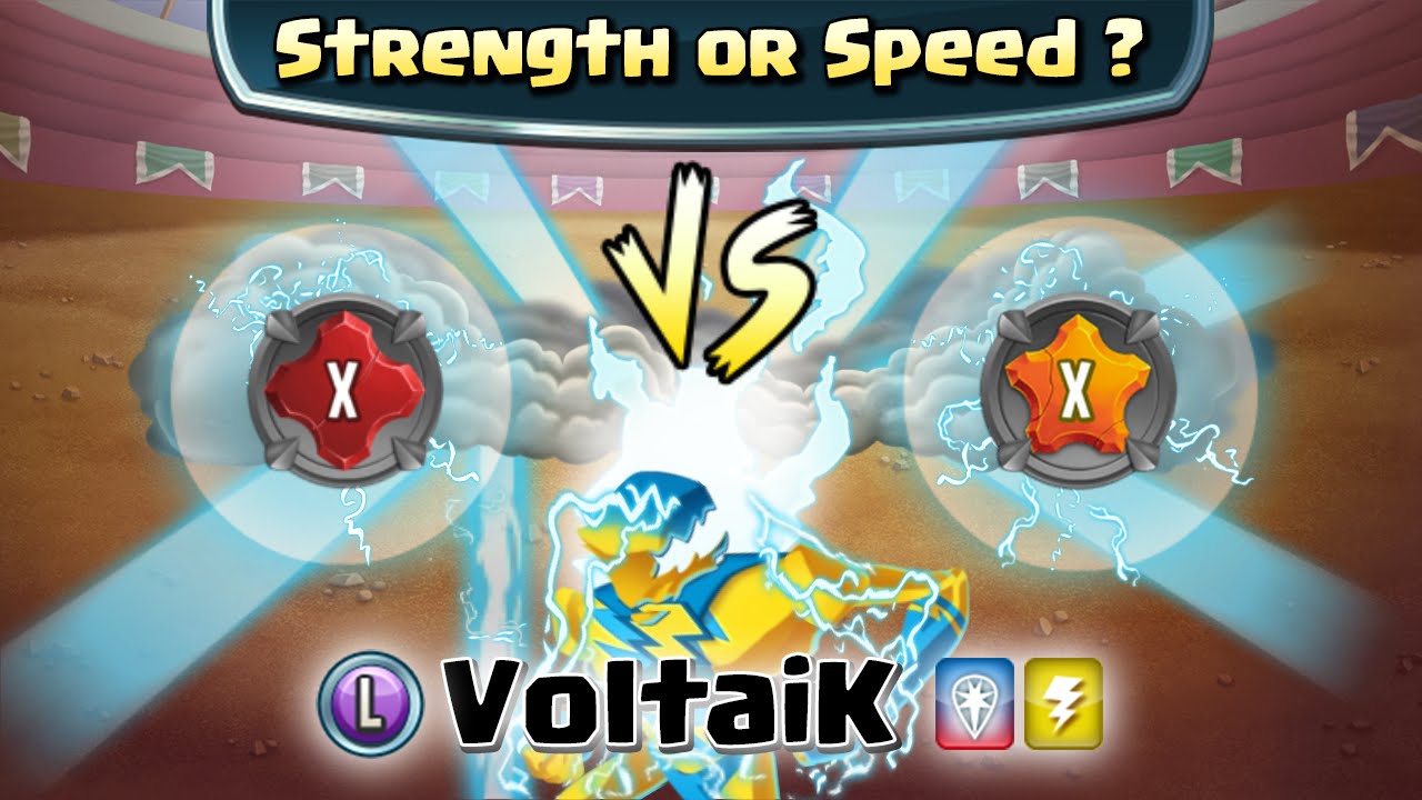 VoltaiK [Legend, Thunder] - Which runes? - Monster Legends