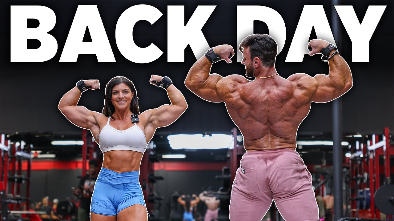 FULL BACK DAY WITH IDA BERGFOTH