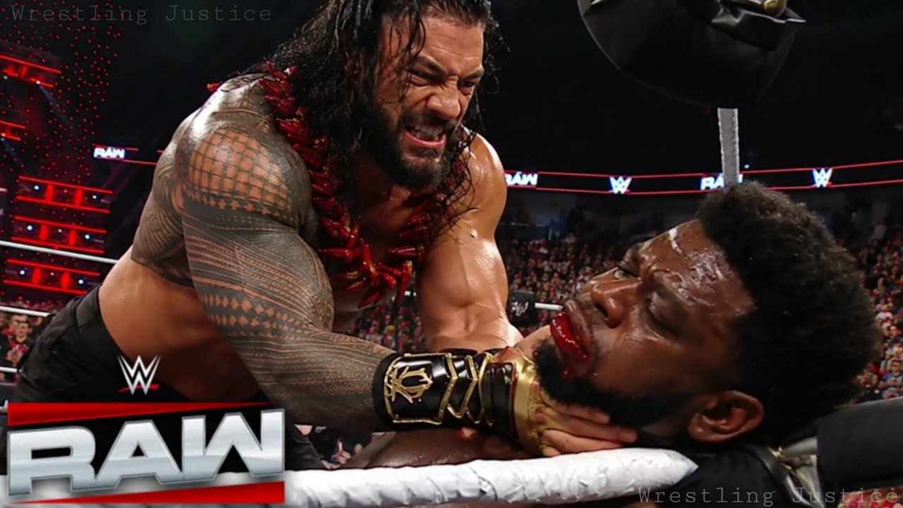 WWE September 3, 2026 Roman Reigns Vs Royce Keys Brutal Match WWE Raw Highlights