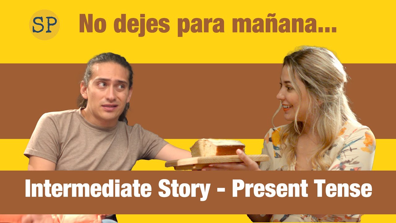 Spanish Stories Intermediate | Online Lesson House Vocabulary| Present Tense
