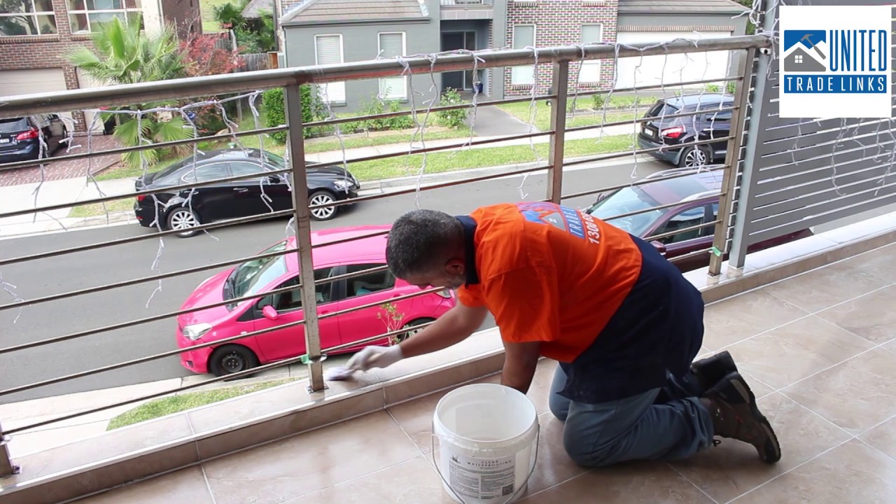 How to Fix A Leaking Shower Or Balcony