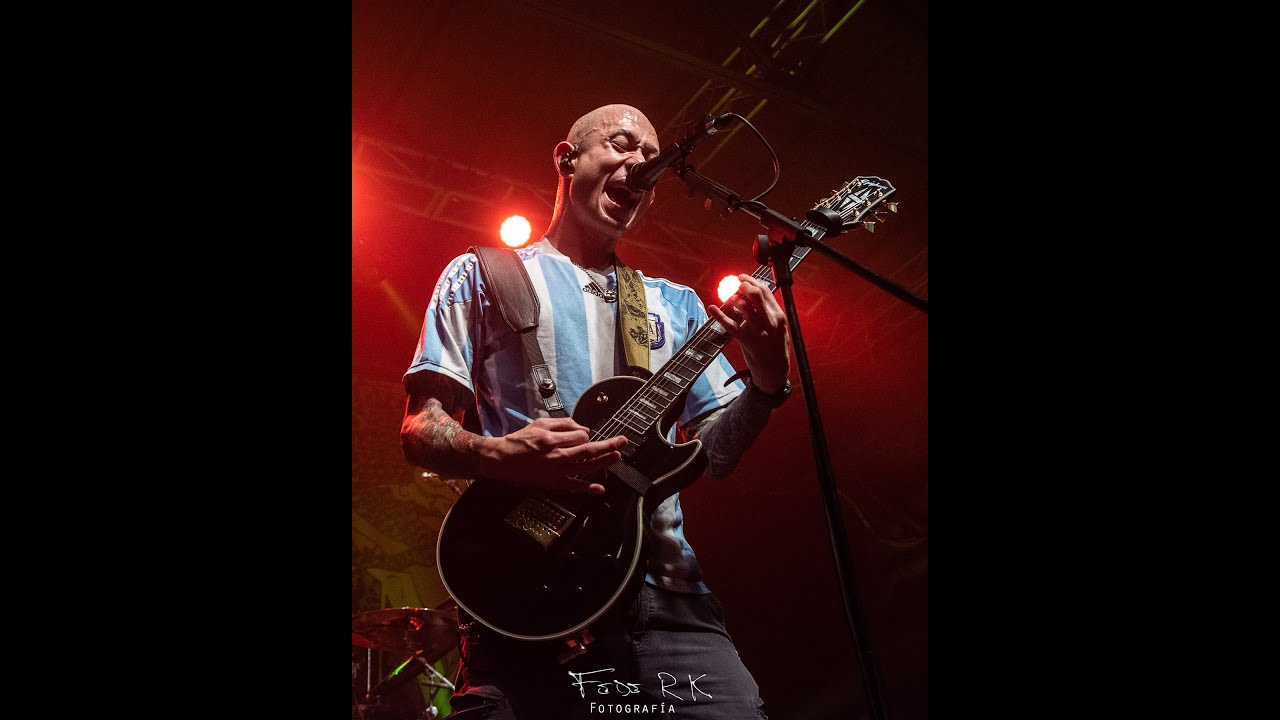 Trivium - In Waves en Argentina 2022