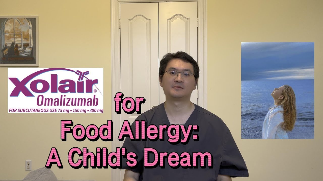 Xolair for Food Allergy: A 2025 Update | What Patients & Parents Need to Know! (Episode 1)