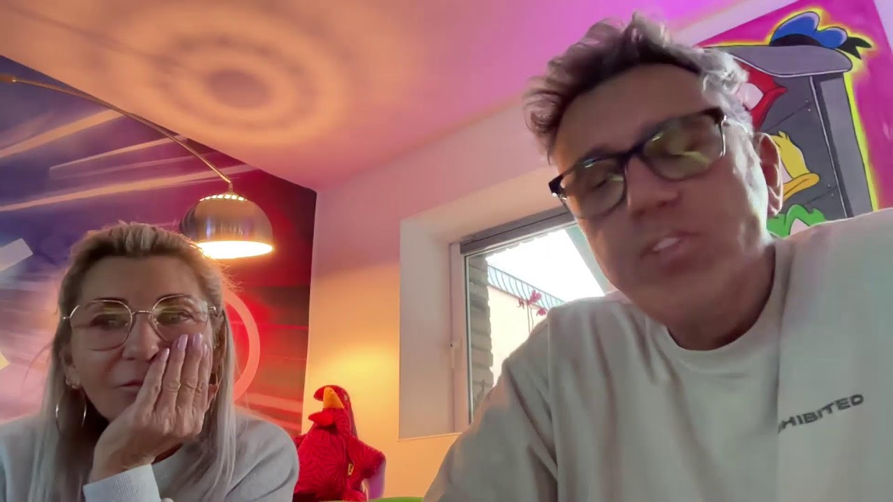 Elke & Frank Fussbroich am Rande des Wahnsinns