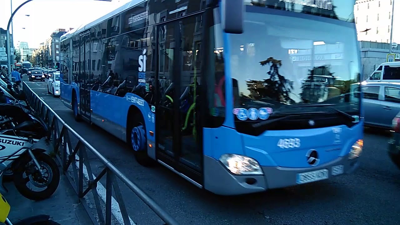 Emt Madrid y otras empresas más Moncloa Marzo 2018