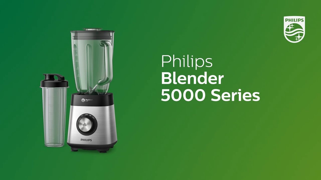 Philips Blender Series 5000