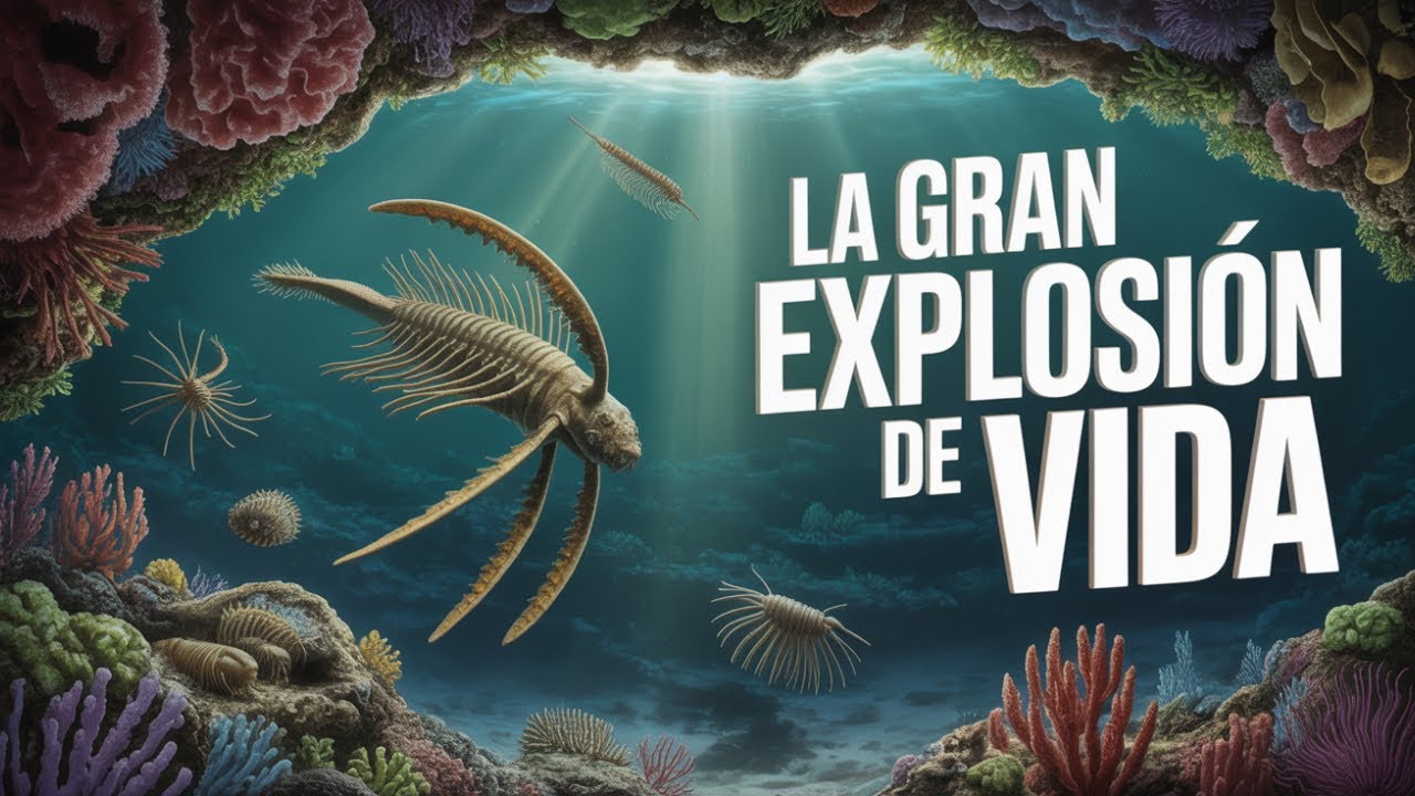 ¡La Explosión Cámbrica! Cómo la Vida Se Transformó para Siempre.