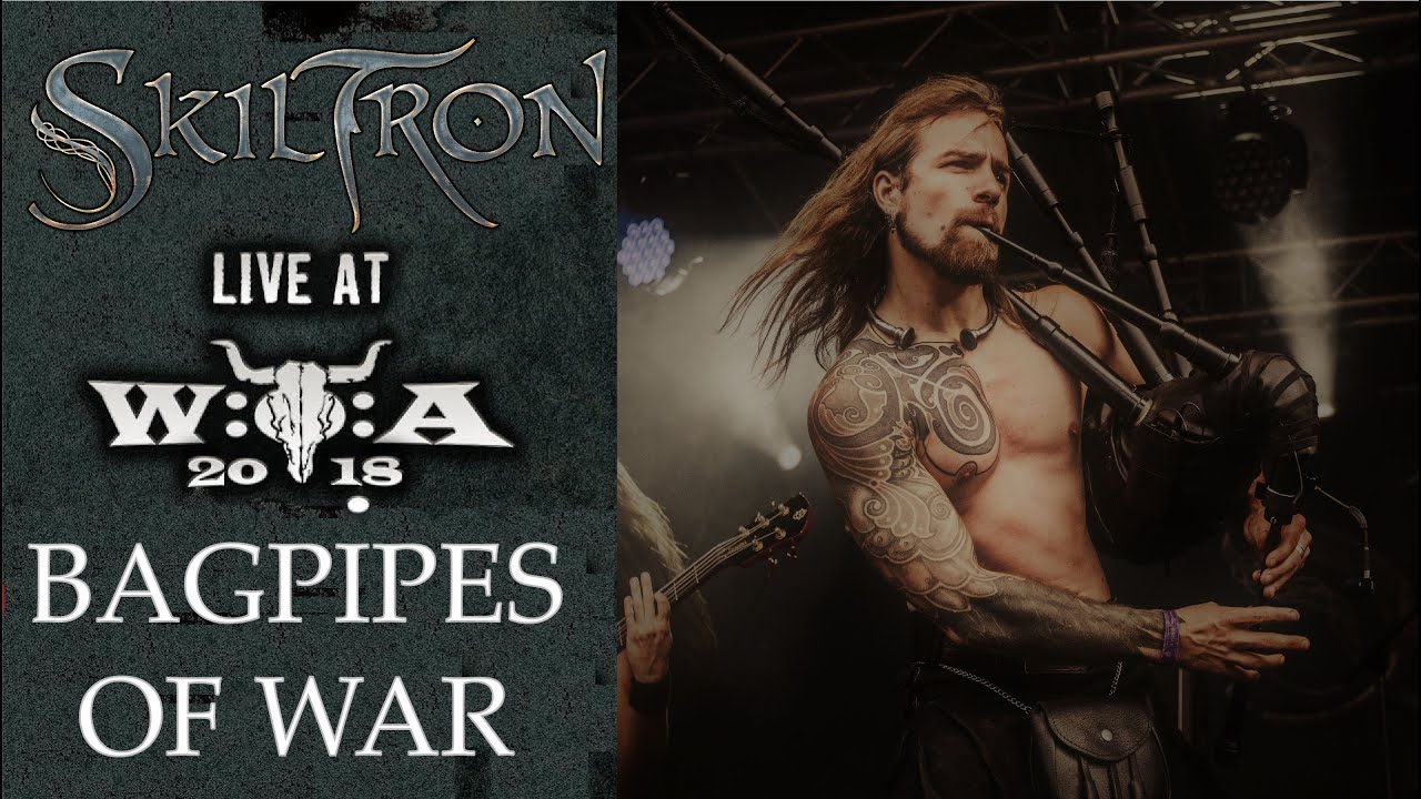Skiltron - Bagpipes of War (Live @ Wacken 2018)