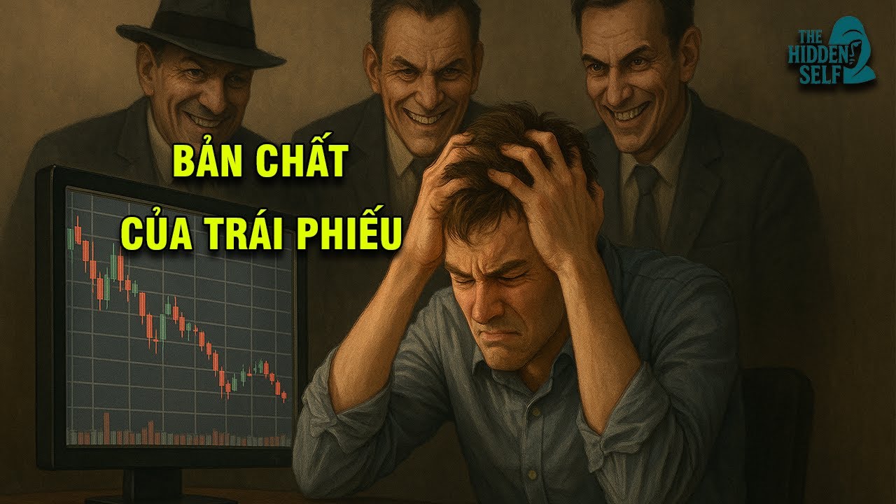 BẢN CHẤT CỦA TRÁI PHIẾU, TRÒ THAO TÚNG GỌI VỐN VÀ SỰ THẬT VỀ CÁI BẪY PHÂN TÍCH KỸ THUẬT