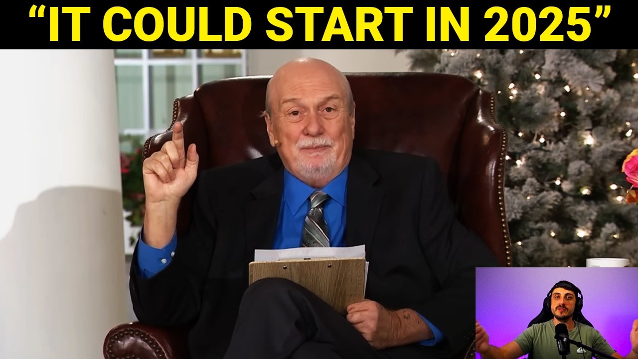 Tom Horn 2025-2029 Prediction: Apophis, Wormwood, Jewish Feasts, and The Rapture